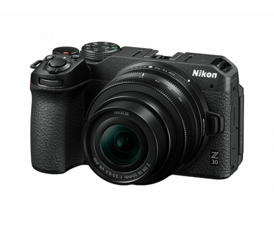 Nikon Z30 + 16-50 f/3,5-6,3 VR