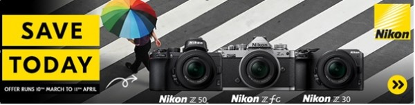 Save today Nikon