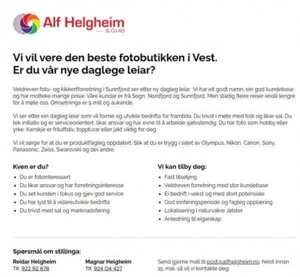 Annonse_Daglegleiar
