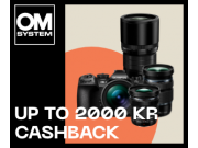 Olympus sommarkampanje til 16.juli 2023