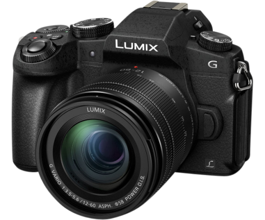 Panasonic Lumix DMC-G80