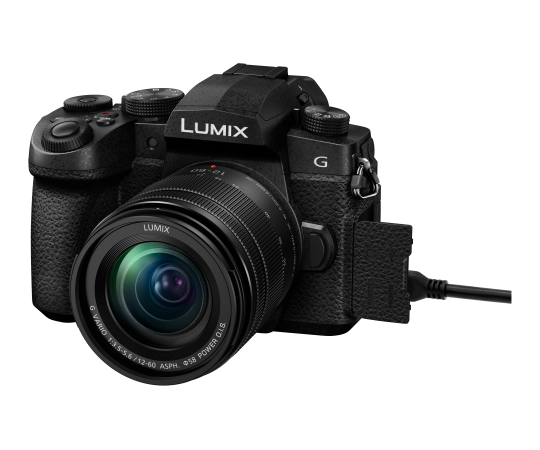 Panasonic Lumix DMC-G90 Black 12-60mm