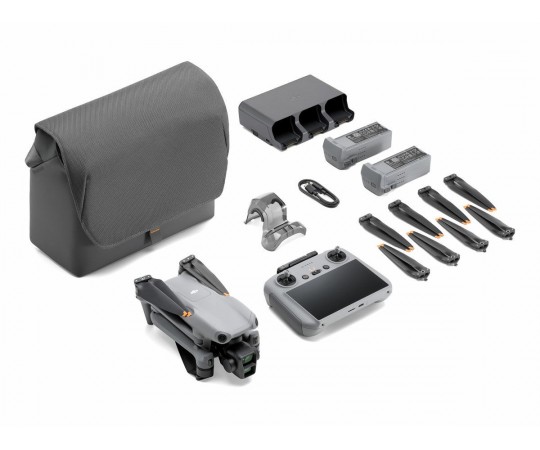 MAVIC AIR 3 Fly More Combo med RC-2 fjernkontroll