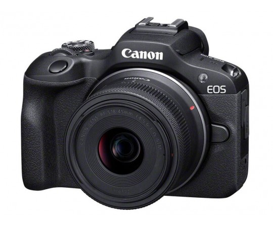 Canon EOS R100 +15-45 IS STM + 55-200 IS STM