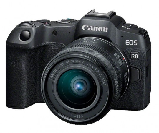 Canon EOS R8 + RF 24+50/4,5-6,3 IS 
