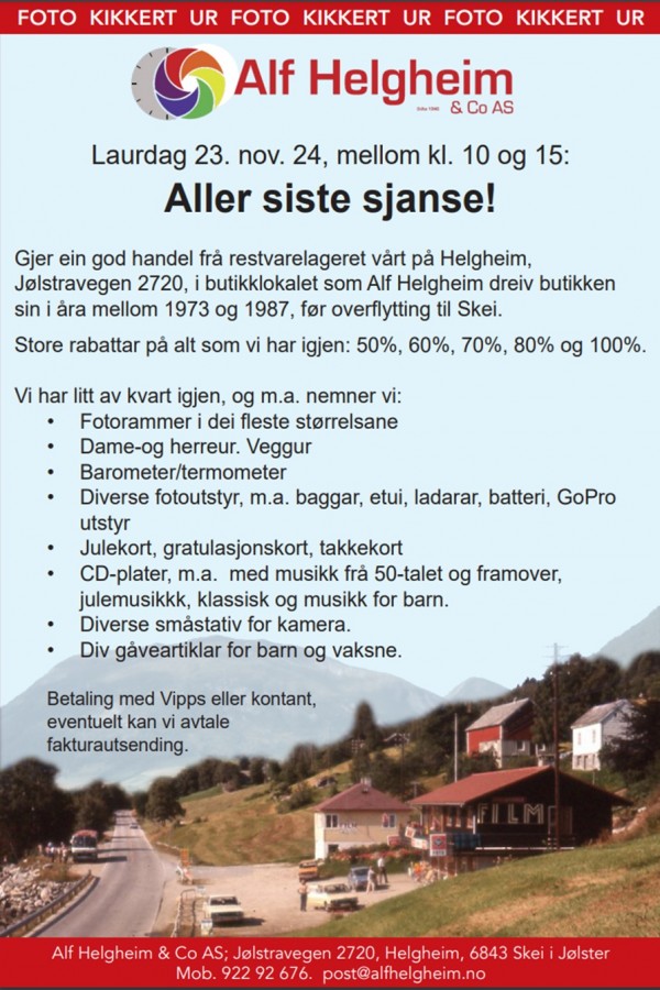 Aller siste sjanse