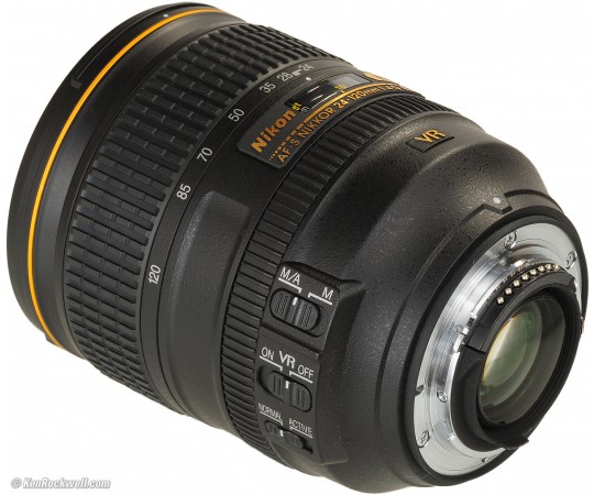 Nikon AF-S Nikkor 24-120 1:4G ED