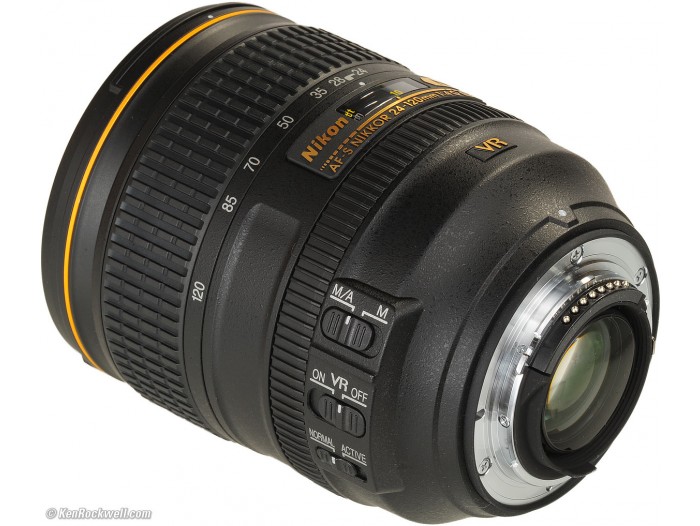 Nikon AF-S Nikkor 24-120 1:4G ED