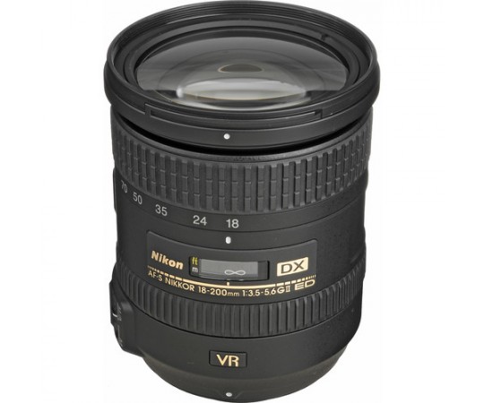 Nikon AF-S Nikkor 18-200 1:3,5G ED