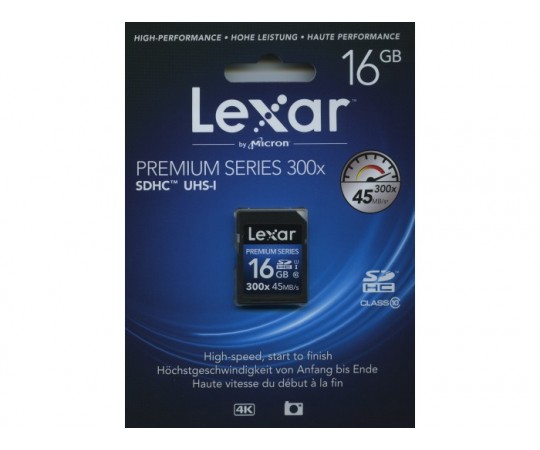 Lexar Premium 16GB 300X 45MB/s