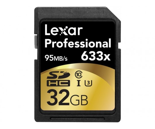 Lexar Professional 32GB 633X 95MB/s