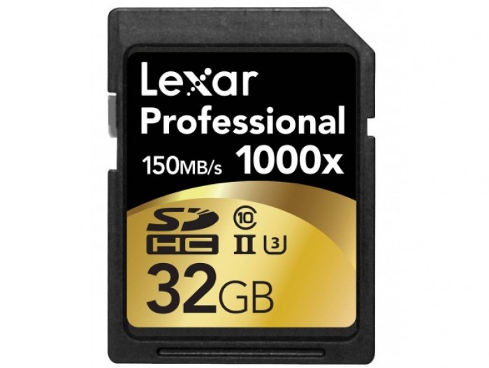 Lexar Professional 32GB 100X 150MB/s