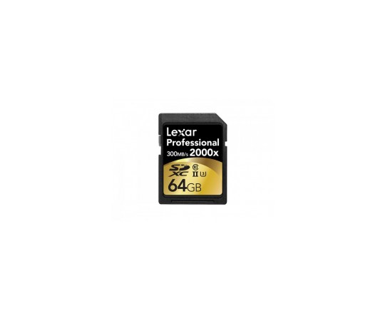 Lexar Professional 64GB 2000X 300MB/s