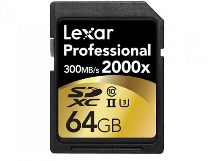 Lexar Professional 64GB 2000X 300MB/s