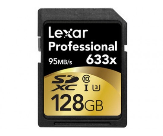 Lexar Professional 128GB 633X 95MB/s