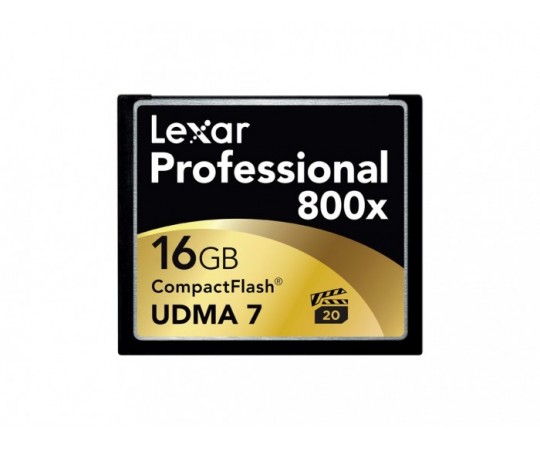 Lexar Professional 800X 16 GB 120 MB/s