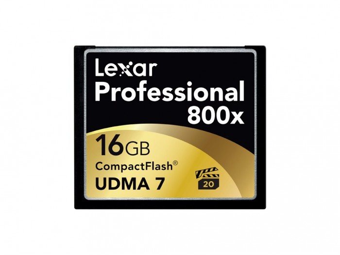 Lexar Professional 800X 16 GB 120 MB/s