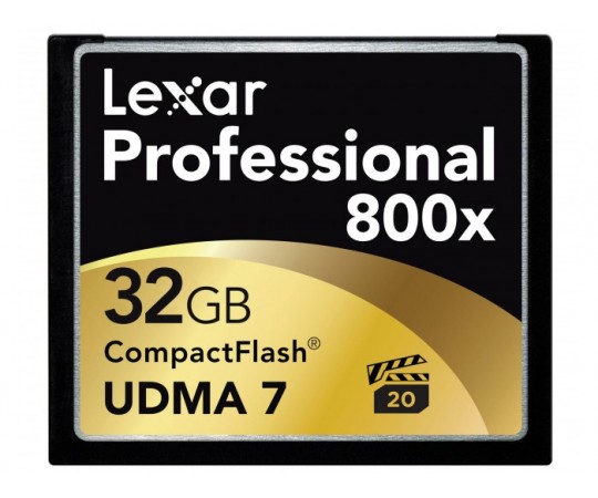 Lexar Professional 800X 32 GB 120 MB/s