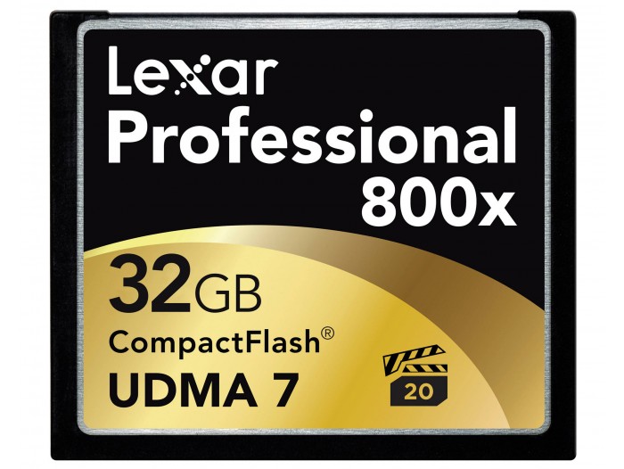 Lexar Professional 800X 32 GB 120 MB/s
