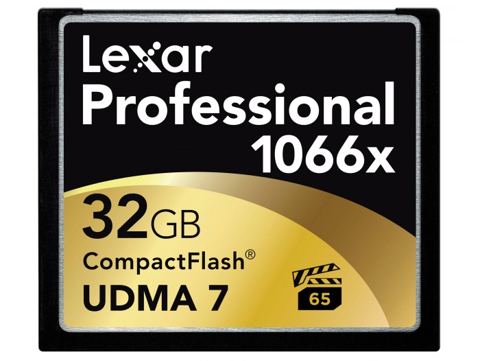 Lexar Professional 1066X 32 GB 160 MB/s