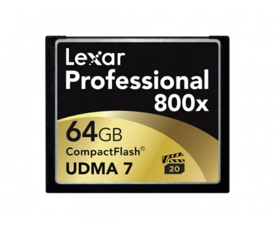 Lexar Professional 800X 64 GB 120 MB/s