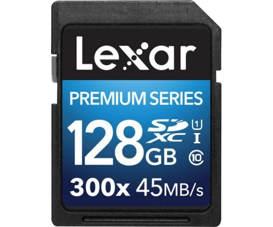Lexar Premium 128GB 300X 45MB/s