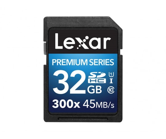 Lexar HIGH-PERFORMANCE 32GB  300X 45MB/s