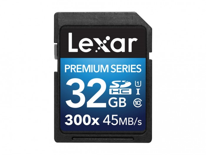 Lexar HIGH-PERFORMANCE 32GB  300X 45MB/s