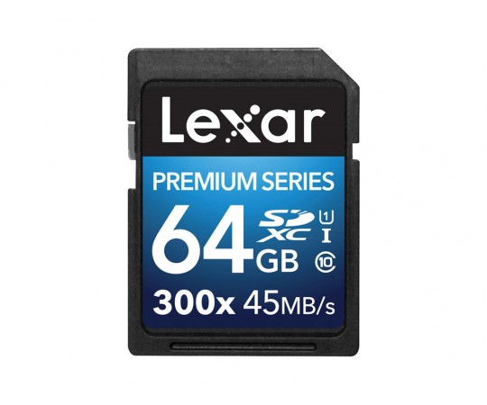 Lexar HIGH-PERFORMANCE 64GB 300X 45MB/s