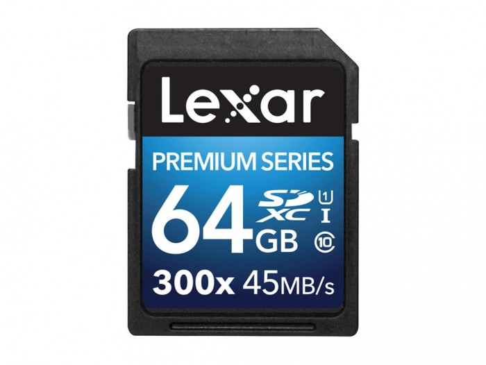 Lexar HIGH-PERFORMANCE 64GB 300X 45MB/s