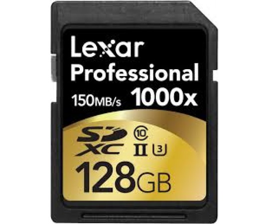 Lexar Professional 128GB 1000X 150MB/s