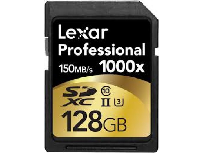 Lexar Professional 128GB 1000X 150MB/s