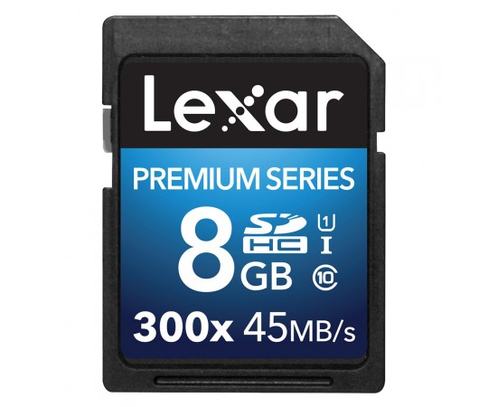 Lexar HIGH-PERFORMANCE 8GB 300X 45MB/s