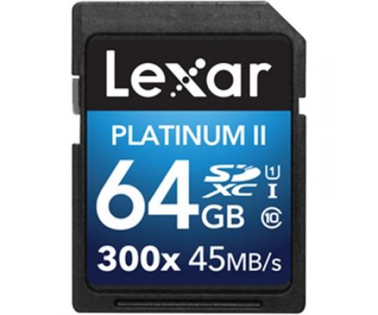 Lexar Premium 64GB 300X 45MB/s