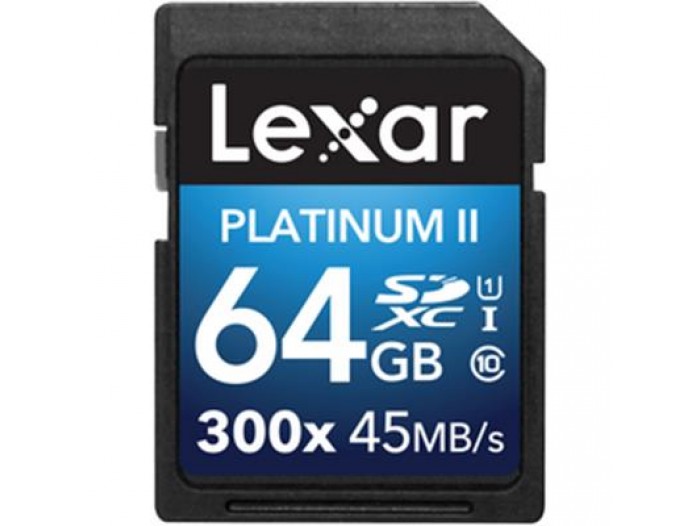 Lexar Premium 64GB 300X 45MB/s