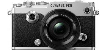 Olympus PEN-F Kit Pancake zoom AF 14-42 f/3,5-5,6 EZ ED + 25mm f/1,8