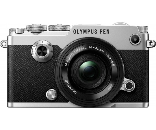 Olympus PEN-F Kit Pancake zoom AF 14-42 f/3,5-5,6 EZ ED + 25mm f/1,8