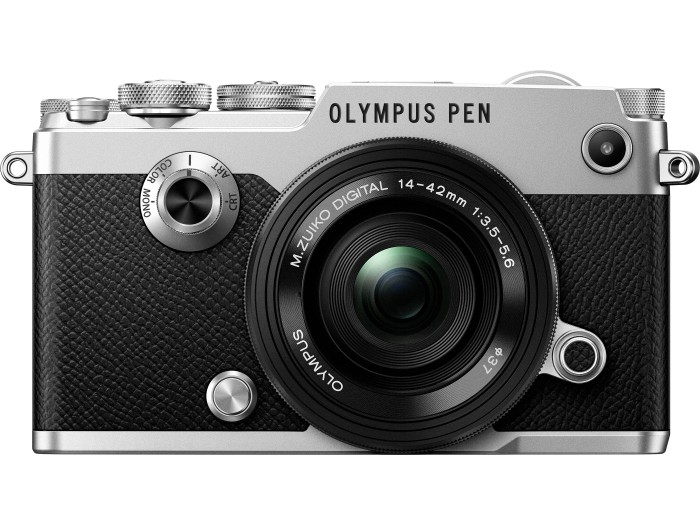Olympus PEN-F Kit Pancake zoom AF 14-42 f/3,5-5,6 EZ ED + 25mm f/1,8