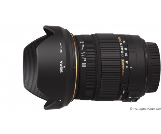 DC 17-50 F2.8 EX OS HSM