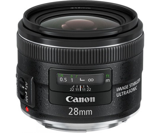 EF 28mm F2.8 IS USM
