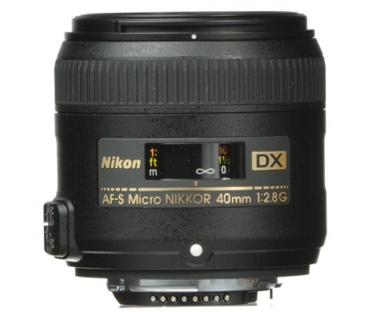 AF-S Nikkor DX 40 F2.8G