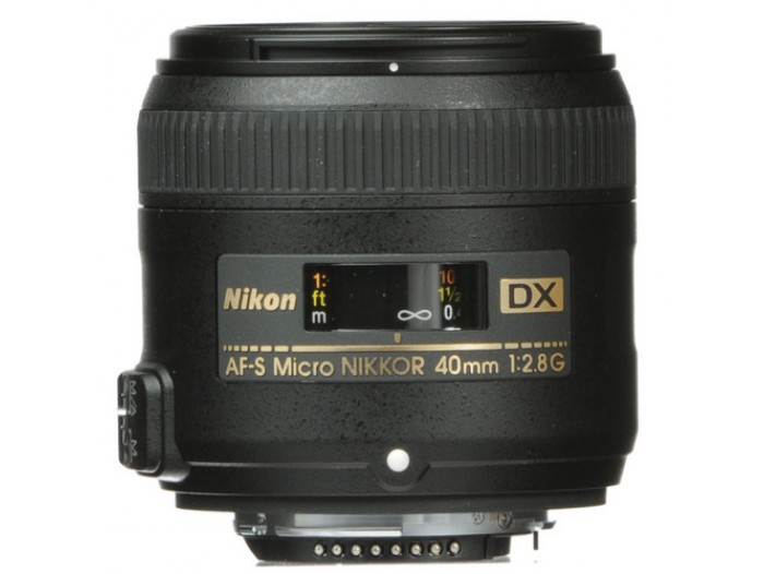 AF-S Nikkor DX 40 F2.8G