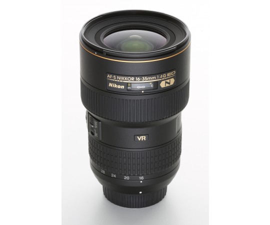 AF-S Nikkor FX 16-35 F4.0G ED VR