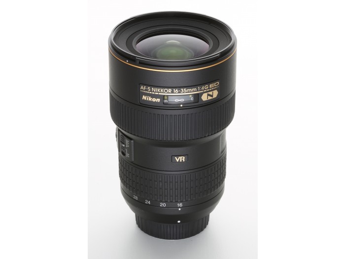 AF-S Nikkor FX 16-35 F4.0G ED VR