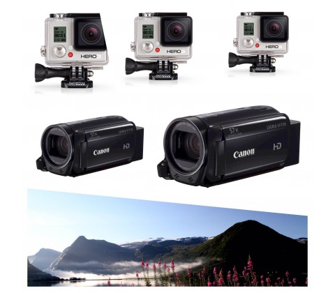 VIDEO, ACTION, BILKAMERA