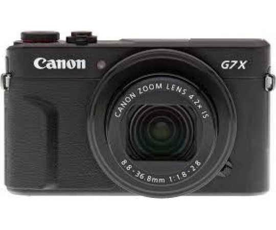 PowerShot G7X Mark II