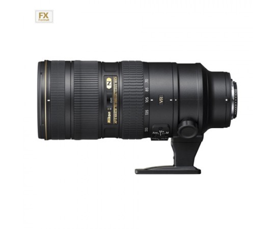 AF-S Nikkor FX 70-200mm F2,8G ED VRII