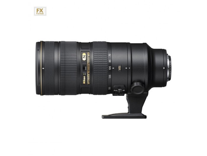 AF-S Nikkor FX 70-200mm F2,8G ED VRII