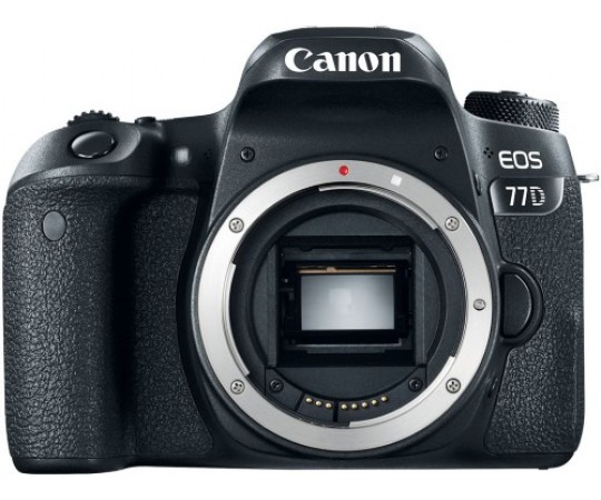 Canon EOS 77D Hus