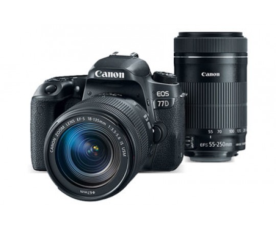Canon EOS 77D Kit EF-S 18-135 IS STM